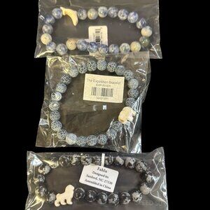 Three Fahlo Bracelets - The Excursion, The Odyssey, The Expedition All NWT